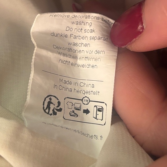 Grace Karin Floral Tiered Maxi Dress in Cream and Brown Size Small - Picture 10 of 15